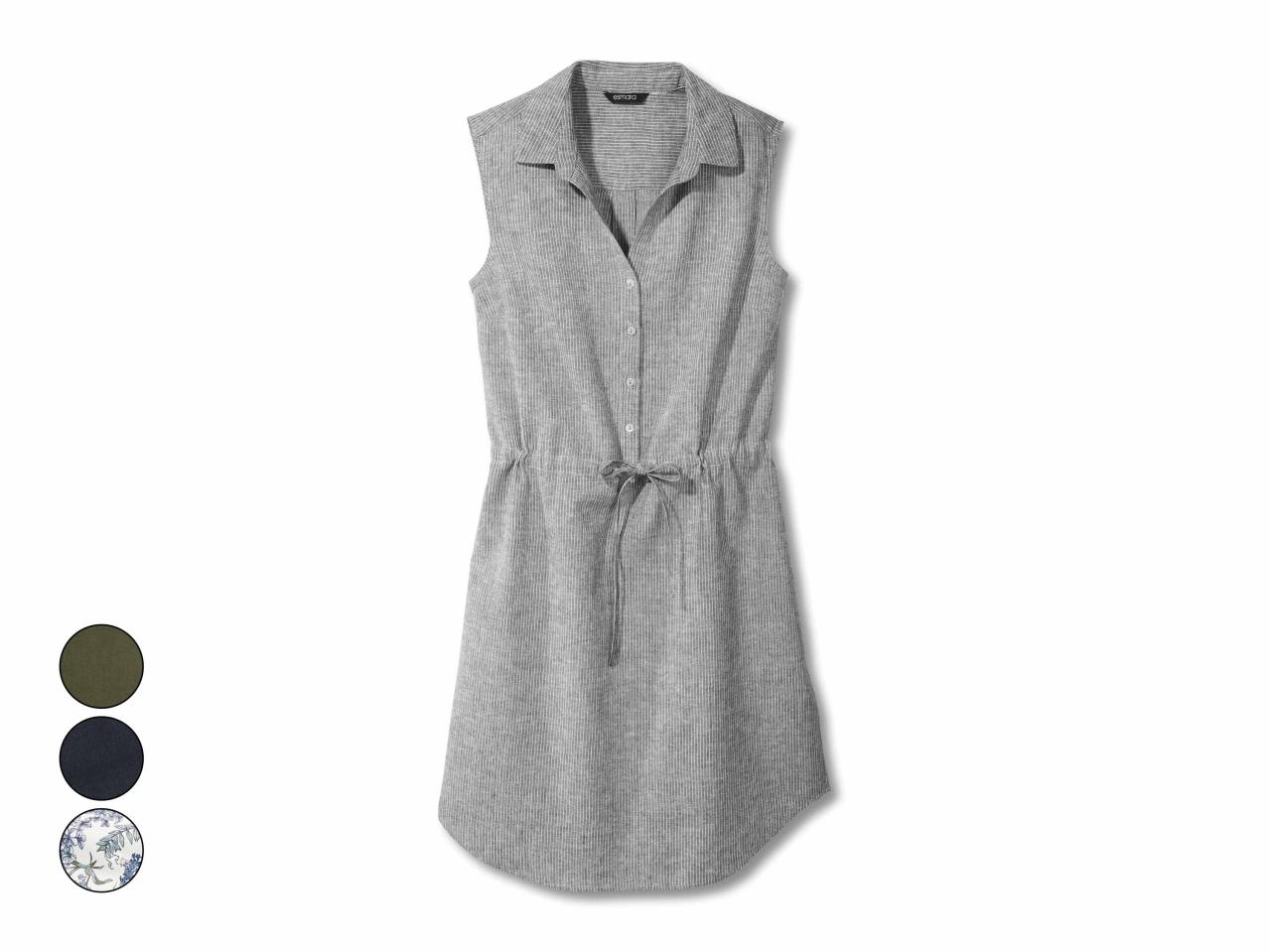 Robe en lin1