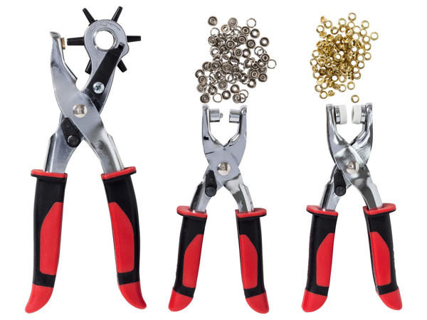 Punch Pliers Set