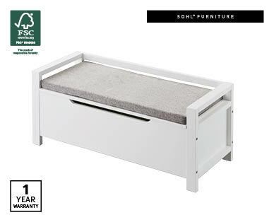 Lift-Up Storage Bench