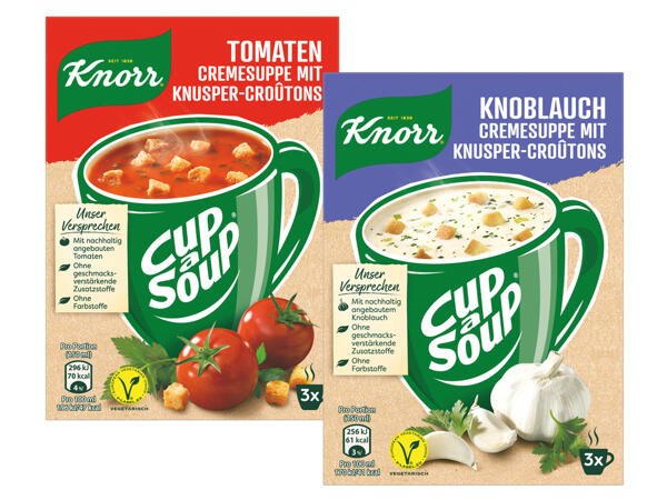 Knorr Cup a soup