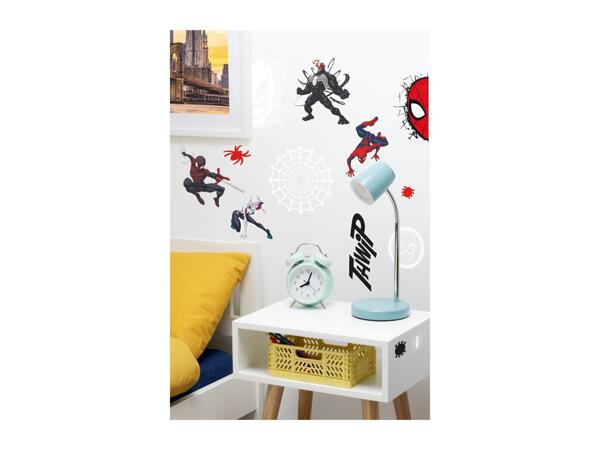 Spider-Man Glow-In-The-Dark Wall Decals