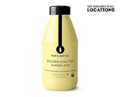 Pop & Bottle 
 Almond Tea Latte Assorted Varieties