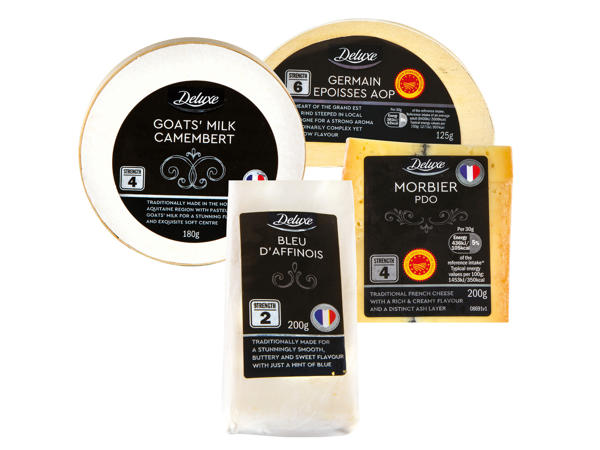 French Cheese Selection