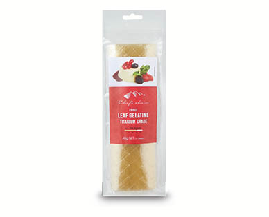 Gelatine Leaf 24g/40g