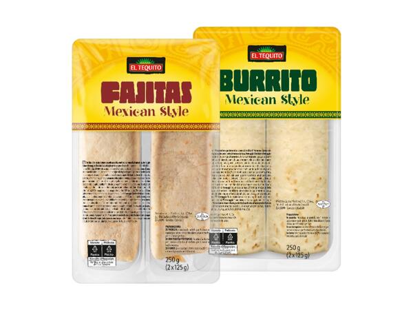 Mexican Fajitas or Burrito