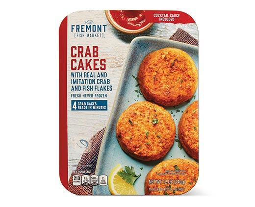 Fremont Fish Market 
 Chilled Crab Cakes