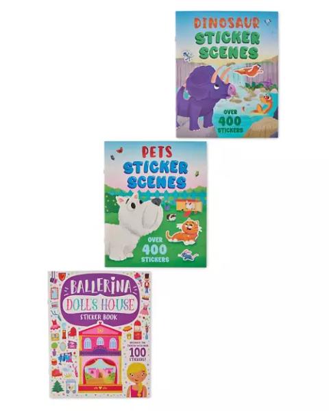 Sticker Book