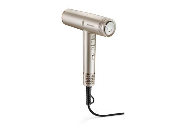 Hair dryer with brushless motor