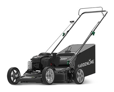 Gardenline 21" 3-in-1 Gas Lawn Mower