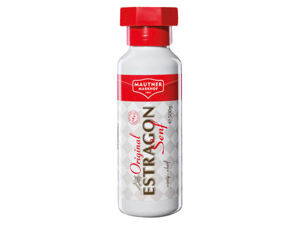 MAUTNER MARKHOF Estragon Senf 500 g