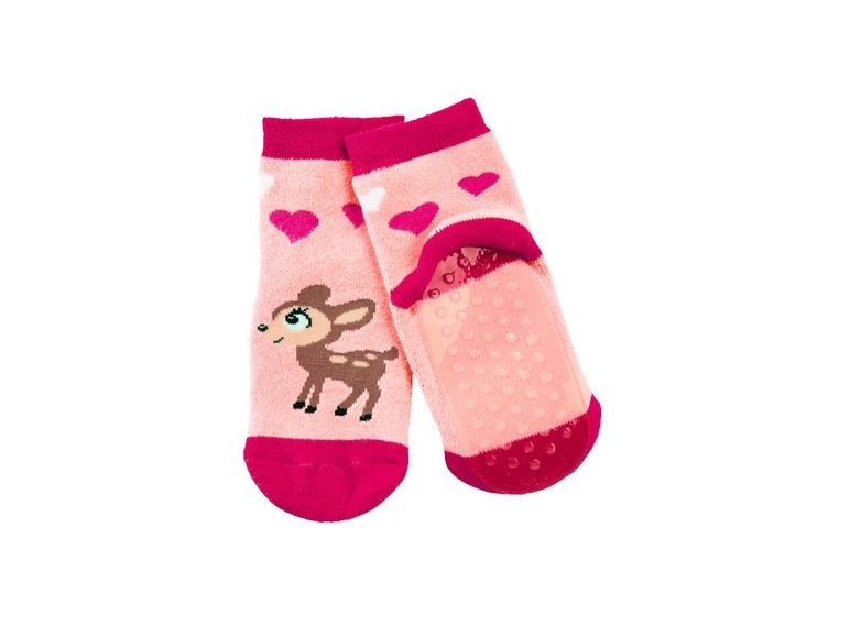 Girls' Grip Sole Socks