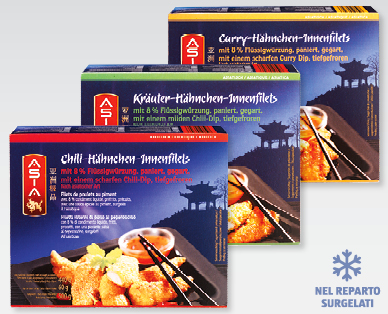 Filetti di pollo ASIA