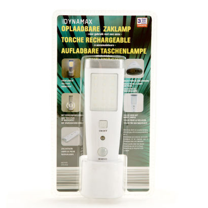 Lampe de secours rechargeable