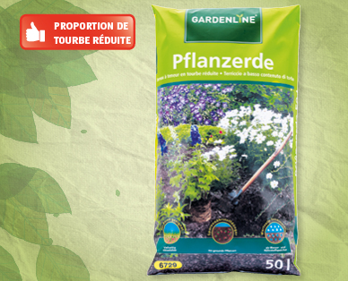 Terreau de jardin GARDENLINE(R)
