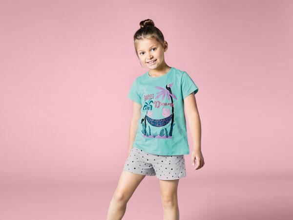 Girls' Pyjama Set "Paw Patrol, Peppa Pig, Frozen"
