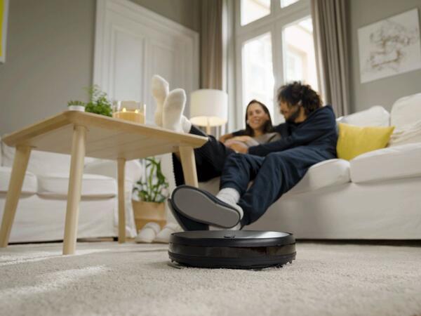 Robot Vacuum Cleaner With Mop Function