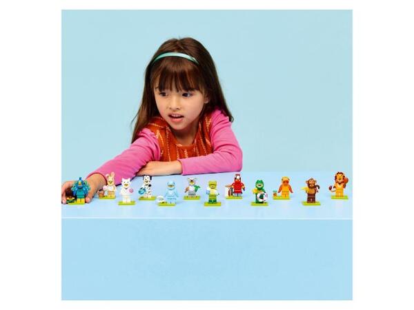 71051 Minifigurky 28. série – zvířata