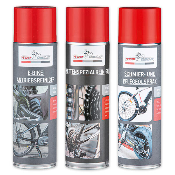 Fahrrad-/ Motorrad-Sprays