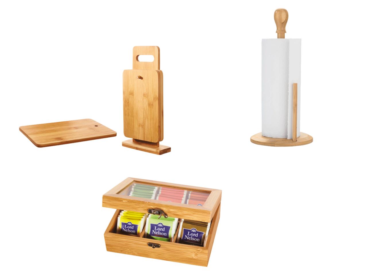 ERNESTO Bamboo Kitchen Accessories