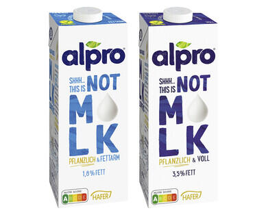ALPRO(R) 
 NOT MILK