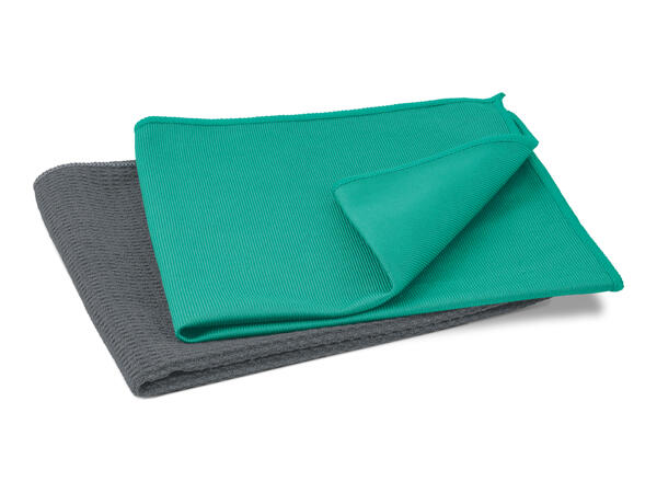 Aquapur Assorted Cleaning Cloths