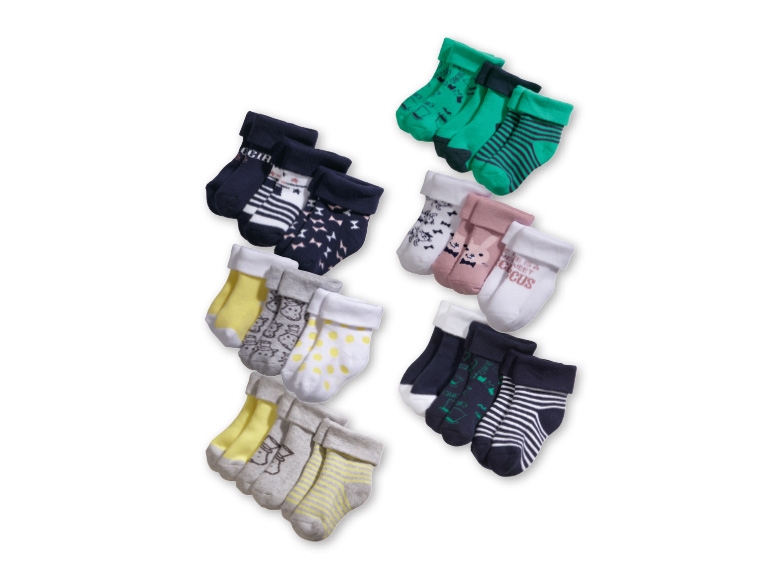 LUPILU(R) Baby Socks