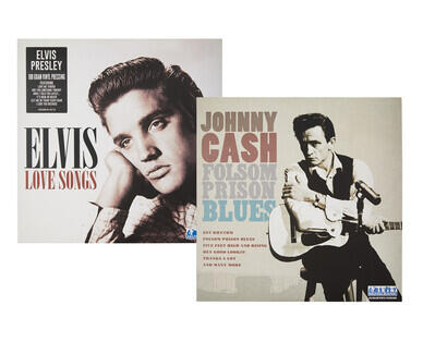 Assorted Vinyl Record Titles