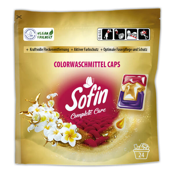 Voll-/ Colorwaschmittel Caps