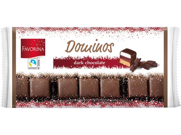 Gingerbread Chocolate Bites