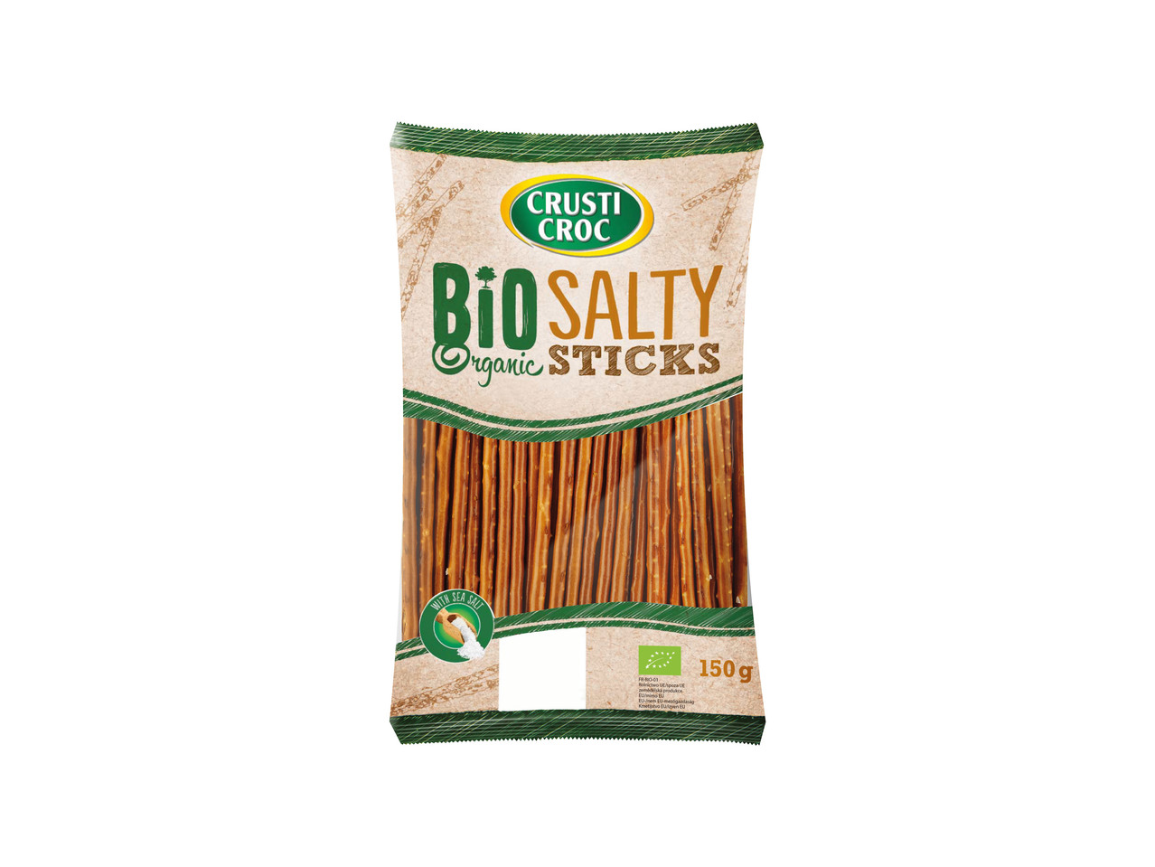Bio slané tyčinky