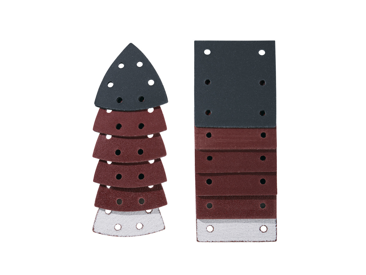 Parkside Sandpaper Set