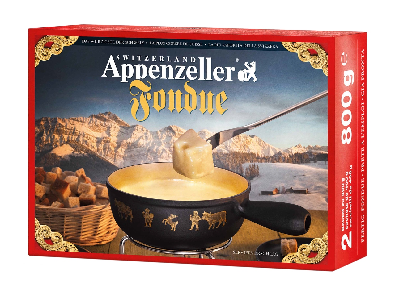 Fondue de l'Appenzell