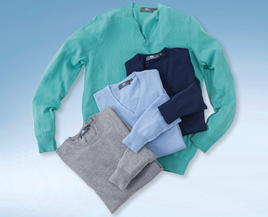 Pullover a maglia fine con seta da uomo ROYAL CLASS