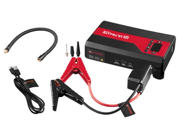 Power Bank with Compressor