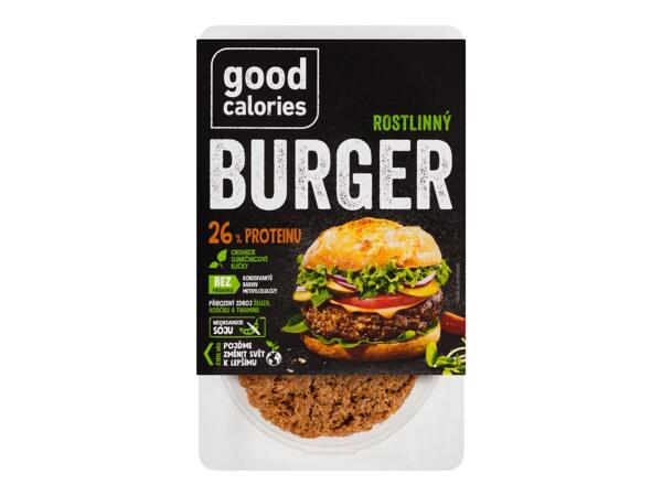 GOOD CALORIES ROSTLINNÝ BURGER