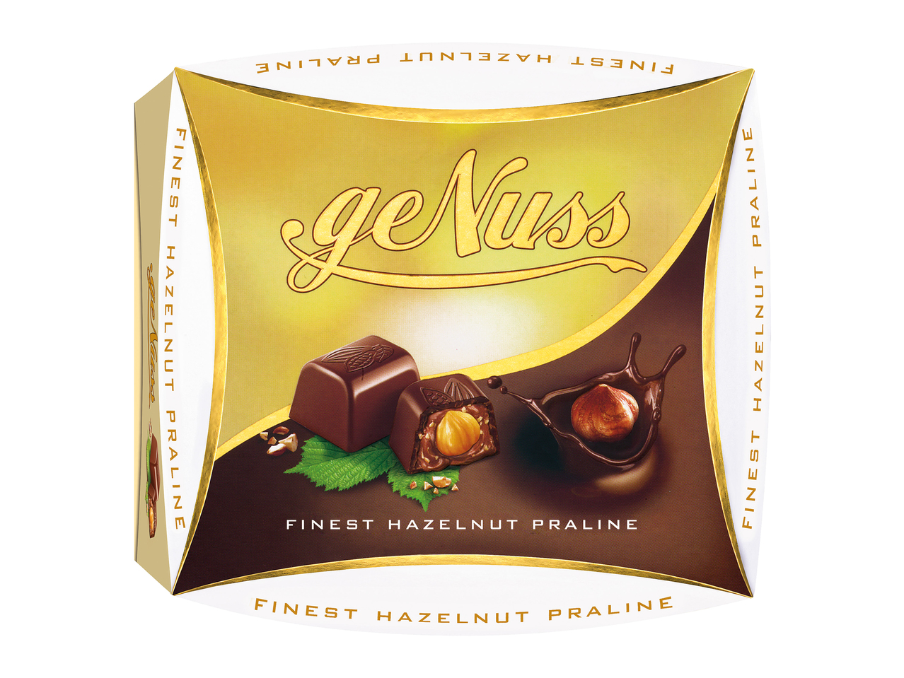 Chocolats aux noisettes