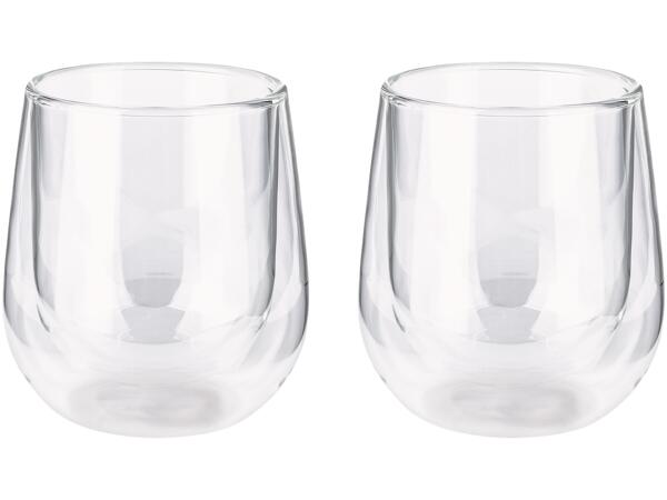 Double Walled Glasses
