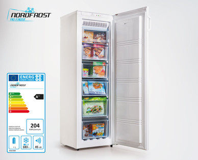 NORDFROST No-Frost Gefrierschrank