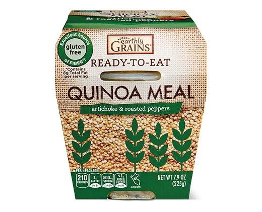 Earthly Grains Quinoa Meal Cups Assorted Varieties