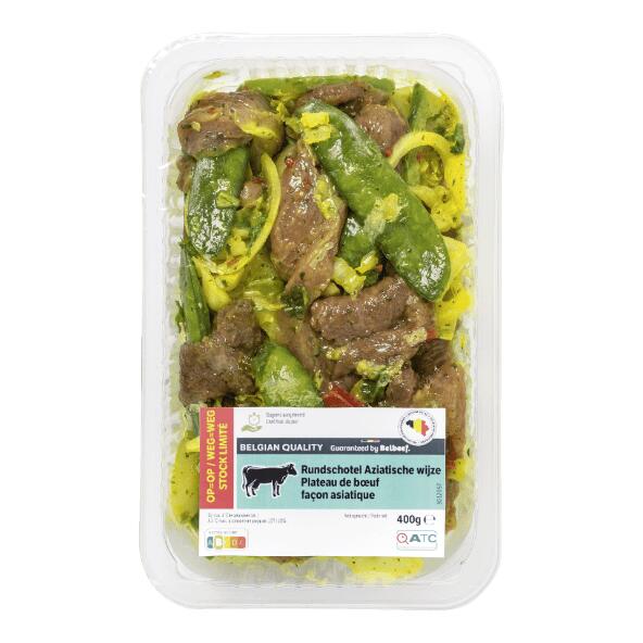 Viande de bœuf teppanyaki