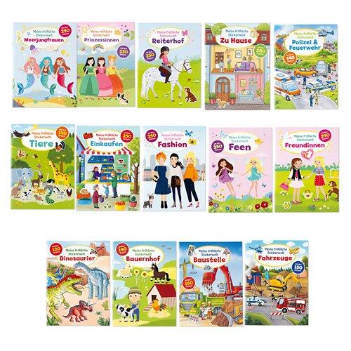 Mini livres d'autocollants