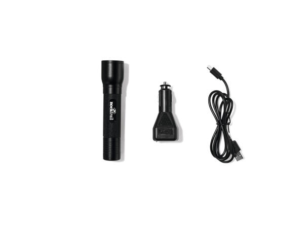 LED Torch with Power Bank