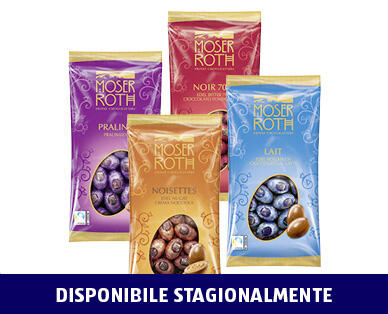 MOSER ROTH 
 MINI OVETTI DI PASQUA