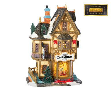 Lemax Tannenbaum Christmas Shoppe
