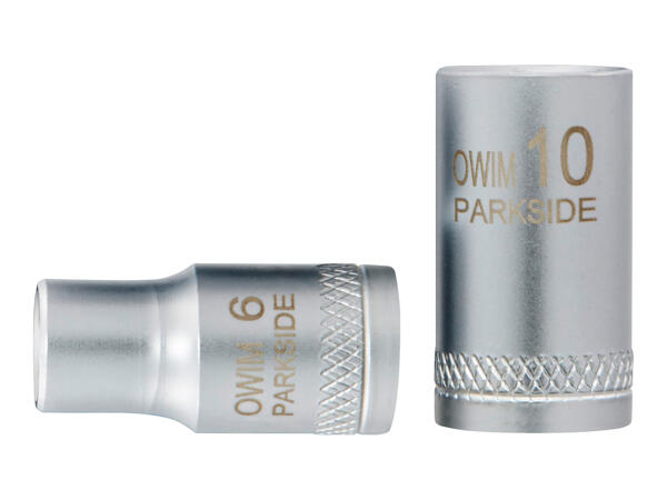 Parkside Socket Set - 36 piece set