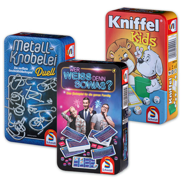 "Bring mich mit"-Spiel