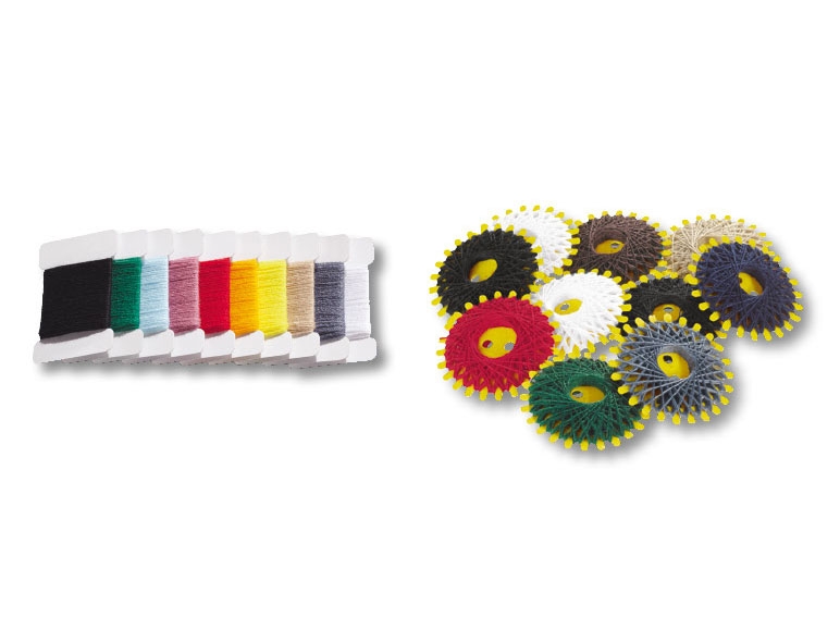 Assortiment de fil à coudre/repriser