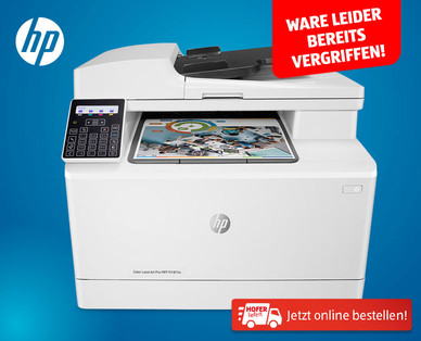 HP Color LaserJet Pro MFP M181fw