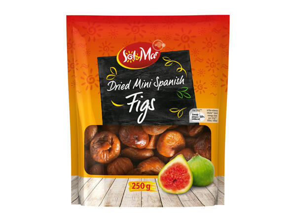 Sol & Mar Dried Mini Spanish Figs
