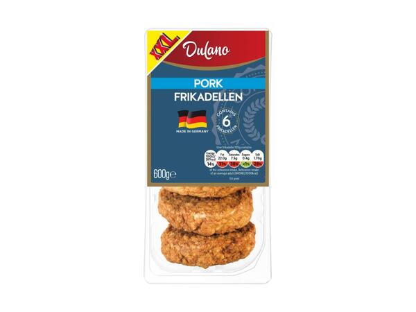 XXL Frikadellen